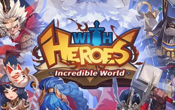 WITH HEROES(ウィズヒーローズ)リセマラ方法とガチャ・序盤攻略のコツ！